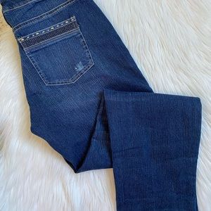White House black market denim jeans
